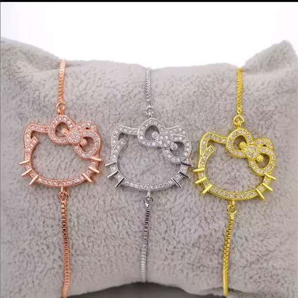 Hello kitty bracelet - Picture 1 of 8